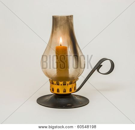 Vintage candlestick.