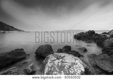 The coast