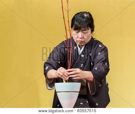 Japanese Flower arrangement