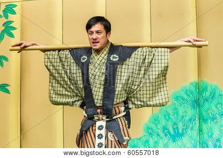 Japanese Comic Play