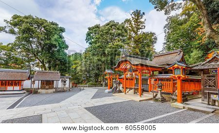Fushimi Inari-taisha shrine in Kyoto