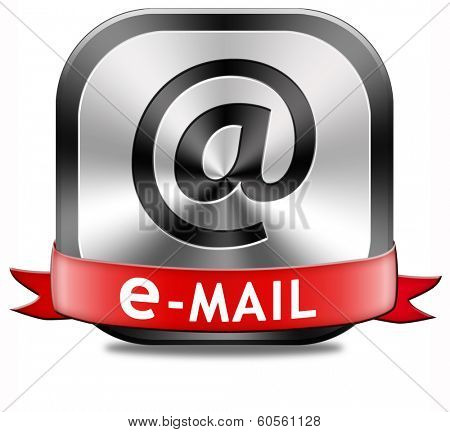 email box or mailbox icon e-mail button inbox and outbox