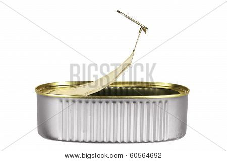 Empty Tin Can