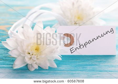 Label With Entspannung