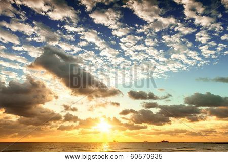 Sunrise In The Sky