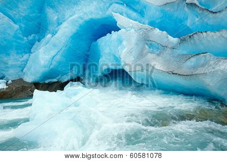 Nigardsbreen Glacier (norway)