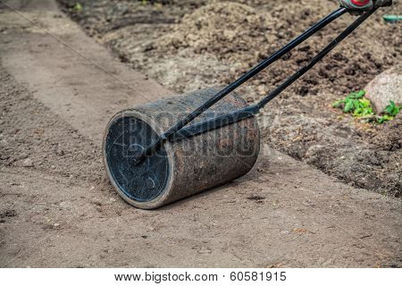Smooth Ground To Planting