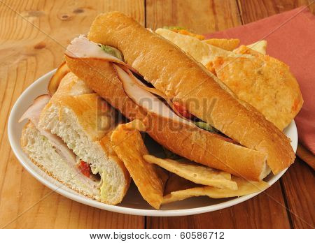 Turkey Avocado Sandwich