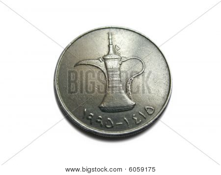 Izolované mince 1 Dirham