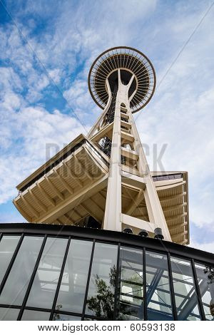 Usa Landmark: Seattle Space Needle