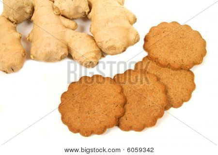 Pepparkakor och ingefära