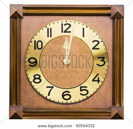 Old Wall Clock