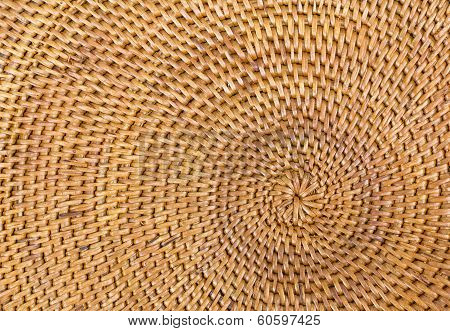 Weave Pattern  Rattan Background