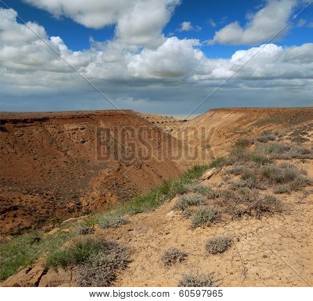 Slopes Of The Ustyurt