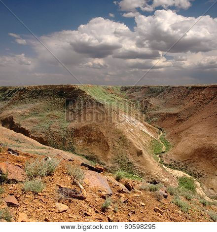 Landscape Plateau Ustyurt