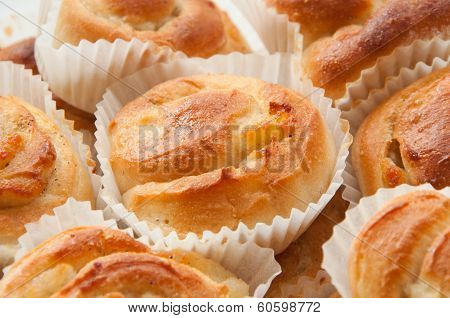 Freshly Baked Buns