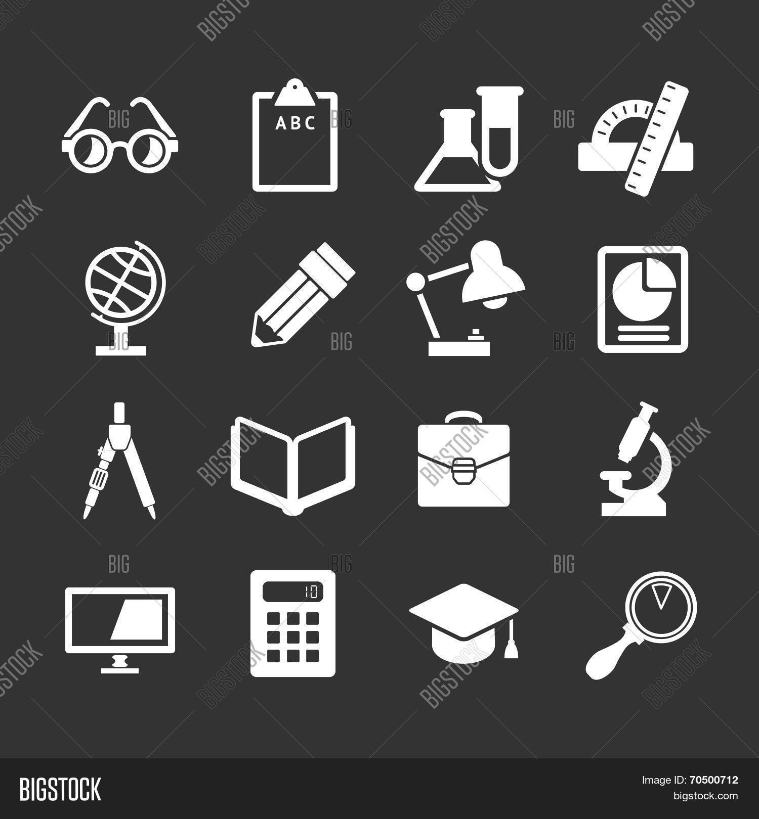 Set Icons 矢量图和照片(免费试用) | Bigstock