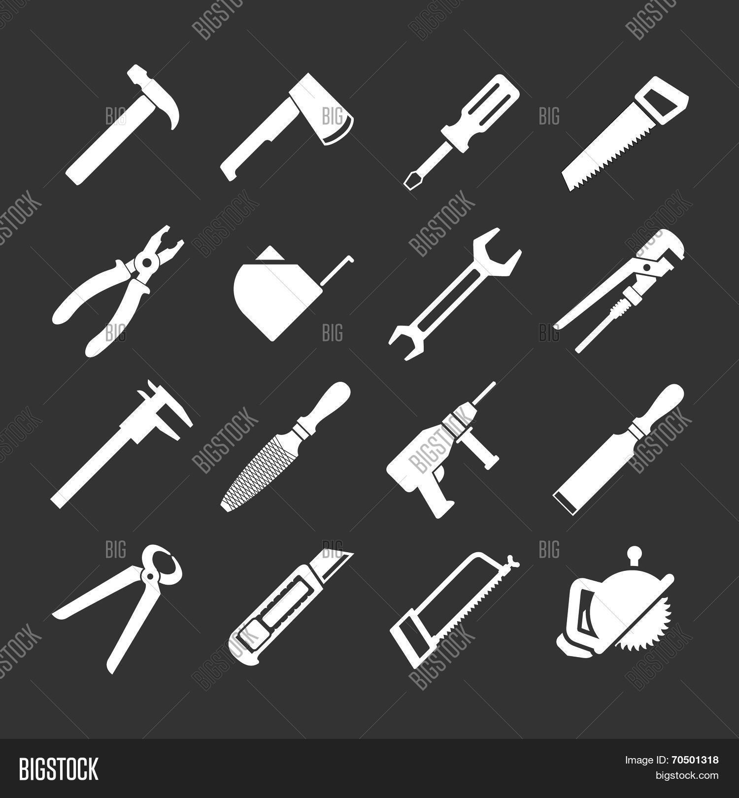 Set Icons 矢量图和照片(免费试用) | Bigstock
