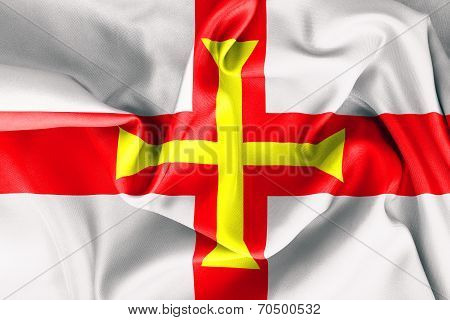 Guernsey Flag