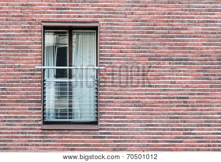 Brick Wall With Windows