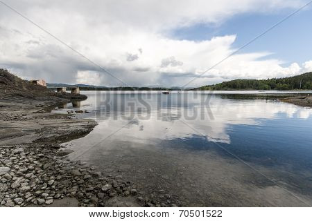 Norway Sea Shore Landscape View