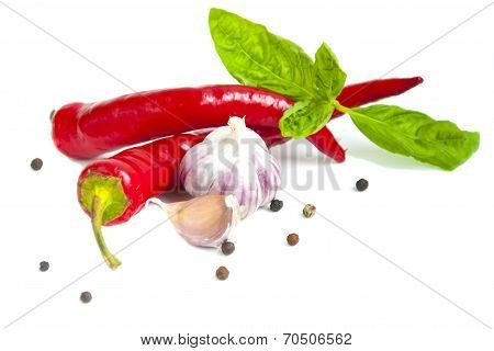 Pepper Of Chilli