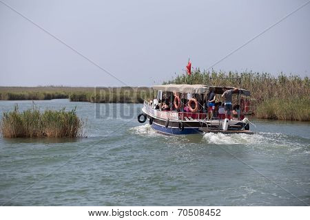 Boat Tour In Dalyan