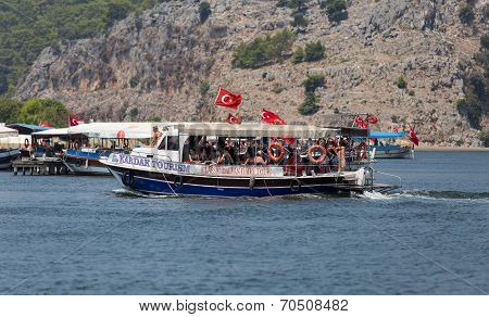 Boat Tours In Dalyan