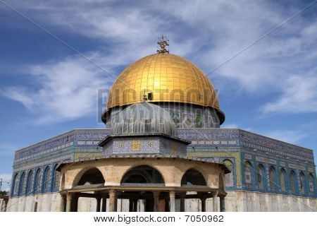 Kalliomoskeija. Jerusalem
