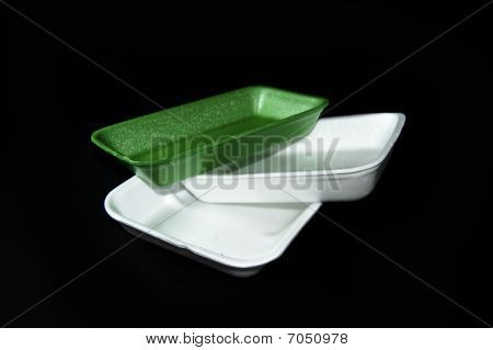 Polyethylen-trays