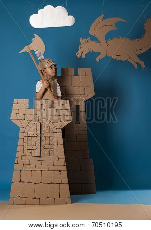 Medieval Knight Child