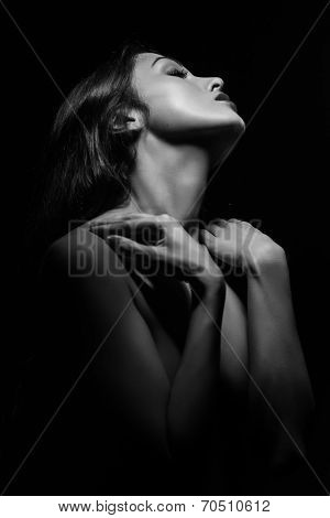 Excited Woman