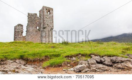 Ruins Of An Old Castle