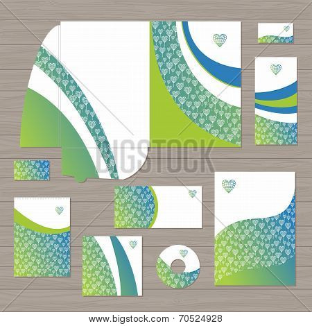 Vector eco identity