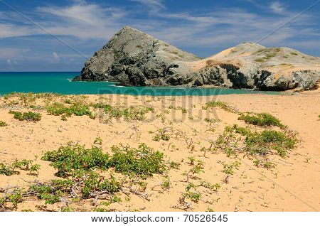 Colombian Beach