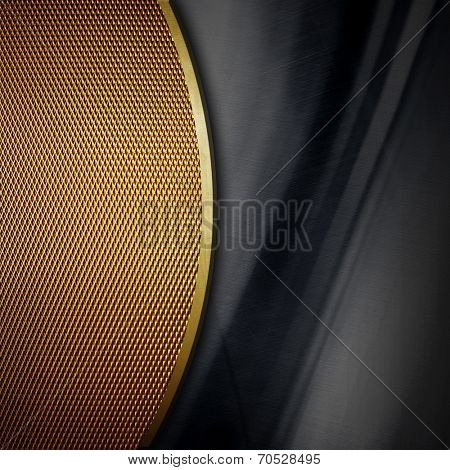 metal pattern background