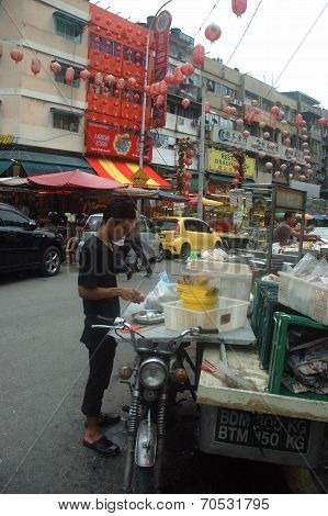 Flea market