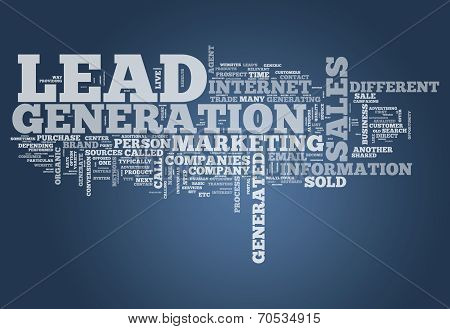 Word Cloud Lead Generation