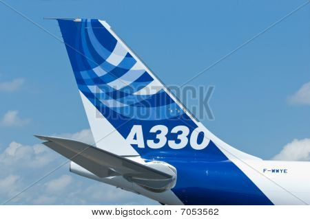 Airbus A330 w Singapurze Airshow