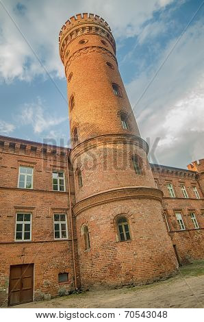 Castle in Raudone, Lithuania