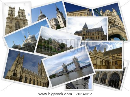 Cestování po Anglii