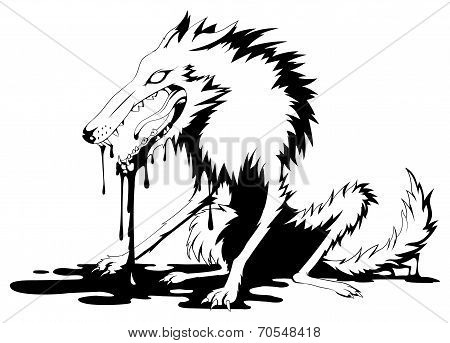 Bloody Wolf