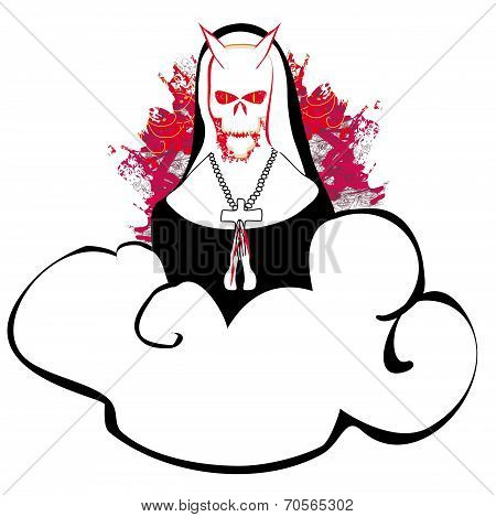 Horror Nun