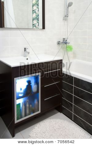 Armadietto bagno