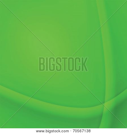 Green abstract vector background