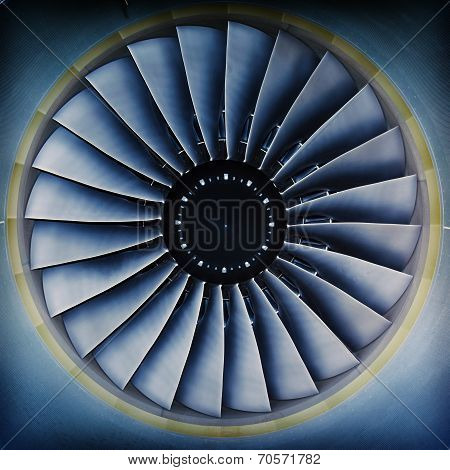 Jet Engine Passenger Plane