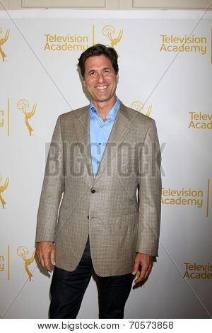 LOS ANGELES - AUG 22:  Steven Levitan at the Television AcademyÃ?ÃÂ¢??s Producers Peer Group Reception at London Hotel on August 22, 2014 in West Hollywood, CA