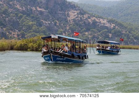 Boat Tours In Dalyan