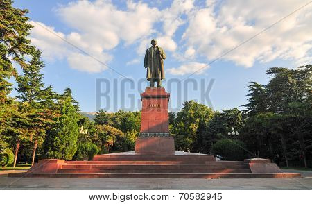 Lenin Statue, Yalta, Crimea