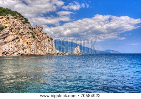 View From Swallow's Nest Castle, Crimea
